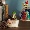 Alessi AGJ01 6 Pastorello - Design Nativity Scene Figurine, Hand Decorated Porcelain, Shepherd Character view 4