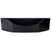 Dome Dock The Original USA-Made Hat Rack and Compact Hat Organizer for Wall Installation, 20 Hat Capacity, Black view 2