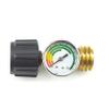 Dyna-Glo Propane Gauge/Leak Detector (Appliance End Fitting Nut x Acme Thread and Female P.O.L.) Heater Accessory, Brass, C0040 view 1