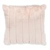 Abbott Collection 27-BLUSH-02 Luxury Faux Fur Pillow, Pink view 1
