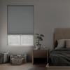 DEZ FURNISHINGS Cordless 1.5" Blackout Cellular Shade, Energy Saver, 60.5" W x 72" H, Gray Cloud view 1