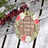 Designsify Christmas Tree Decoration, First Christmas As an Amazing Mimi 2020, Circle Ornament B, Gifts for Birthday Anniversary Valentines Mom Mothers Fathers Day Party, to Men Women Him Her view 3
