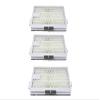 3 Pack Vacuum HEPA Filter Set Model SF-HA 50 Works With Miele S4, S6, S8, S8000, S8999, S6000, S6999, S5000, S5999, S4000, S4999, Complete C2, Complete C3, Compact C1, Compact C2 view 1