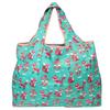 allydrew Large Foldable Tote Nylon Reusable Grocery Bags, 3 Pack, Holiday Animals view 3