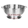 (16-QT) Aluminum Colander with Handles and Base Heavy Duty Commercial Grade view 1