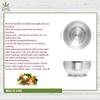 (16-QT) Aluminum Colander with Handles and Base Heavy Duty Commercial Grade view 3