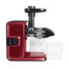 ChefsChoice Juicer Cold Press Masticating with Quiet Motor Digital Controls Anti-Clog Reverse Function For Juicing Fruits Vegetables and Greens, 150-Watts, Red view 2
