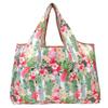 allydrew Large Foldable Tote Nylon Reusable Grocery Bags, 3 Pack, Aloha view 3