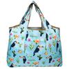 allydrew Large Foldable Tote Nylon Reusable Grocery Bags, 3 Pack, Aloha view 4