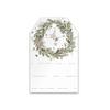 Pine Holiday Wreath Printed Gift Tags - 2 1/4in. x 3 1/2in. - 50/Pack (1 Pack) view 1