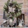 Boston International Spun Silver Christmas Tabletop Dcor, 9.5-Inches, Llama Lance view 2