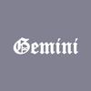 Vinyl Wall Art Decal - Gemini - 8" x 31" - Zodiac Signs Gothic Modern Inspirational Astrology Quote Sticker for Bedroom Living Room Closet Home Office Dorm Room Decor (White, Gemini) view 4