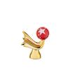 Alessi AGJ01 5 Stella Cometa - Design Nativity Scene Figurine, Hand Decorated Porcelain, Star Character view 1