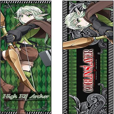 Great Eastern Entertainment Goblin Slayer S1- High Elf Archer Body Pillow