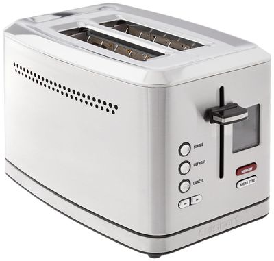 Cuisinart CPT-720 2-Slice Digital Toaster with MemorySet Feature, silver