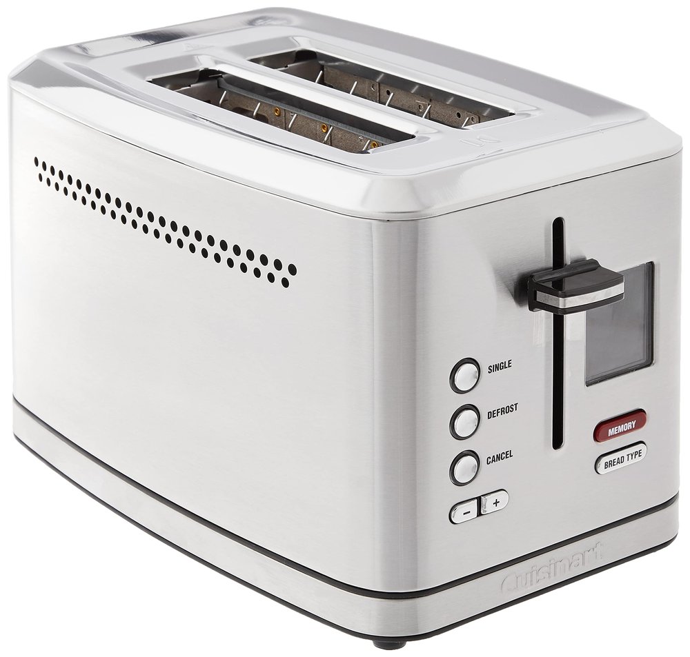 Cuisinart CPT-720 2-Slice Digital Toaster with MemorySet Feature, silver