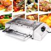 Portable Electric Grill Smokeless Electric Indoor Searing Grill Adjustable Temperature Control Food Griddle Stainless Steel Restaurant Teppanyaki Grill Adjustable Temperature from 50c to 300c view 2