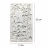 1pc Christmas Silicone Fondant Cake Mold Xmas Tree Flower Poinsettia Candy Chocolate Gumpaste Decorating Mold Baking Tools view 3