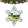 Ireland Phoenix Park Dublin Christmas Ornament Tree Decoration Crystal Metal Souvenir Gift view 1