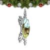 Ireland Phoenix Park Dublin Christmas Ornament Tree Decoration Crystal Metal Souvenir Gift view 2