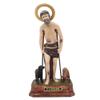 11" Inch Saint Lazarus Religious Statue Made in Portugal view 1