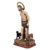 11" Inch Saint Lazarus Religious Statue Made in Portugal view 3