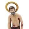 11" Inch Saint Lazarus Religious Statue Made in Portugal view 4