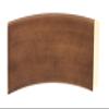 OVALCREST Rectangle Beveled Wall Mirror for Home Decor - Boulevard Style - Sunset Gold - 20x24 Outside Dimensions view 2