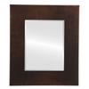 OVALCREST Rectangle Beveled Wall Mirror for Home Decor - Boulevard Style - Rubbed Bronze - 20x24 Outside Dimensions view 1
