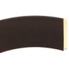 OVALCREST Rectangle Beveled Wall Mirror for Home Decor - Boulevard Style - Rubbed Bronze - 20x24 Outside Dimensions view 2