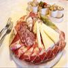 Home Comforts Cheese Cold Cuts Salami Speck-20 Inch By 30 Inch Laminated Poster With Bright Colors And Vivid Imagery-Fits Perfectly In Many Attractive Frames view 1