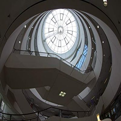 Dome Interior View Mannheim Town Home Architecture-20 Inch By 30 Inch Laminated Poster With Bright Colors And Vivid Imagery-Fits Perfectly In Many Attractive Frames