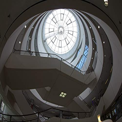 Dome Interior View Mannheim Town Home Architecture-20 Inch By 30 Inch Laminated Poster With Bright Colors And Vivid Imagery-Fits Perfectly In Many Attractive Frames