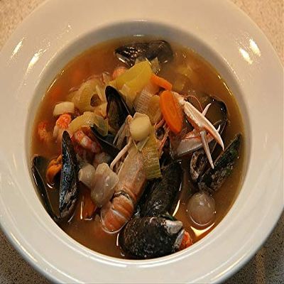 Home Comforts Fish Soup French Bouillabaisse Fish Soup French-20 Inch By 30 Inch Laminated Poster With Bright Colors And Vivid Imagery-Fits Perfectly In Many Attractive Frames