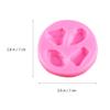 Gem Mold Silicone Set 3Pcs 2.75 Inch Baking Molds for Cake Decorating Fondant Resin Epoxy Polymer Clay Pastry view 2