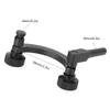 Akozon Indicators Stands Half Round Combination Test Dial Indicator Holder 8mm Dial Indicator Support Stand view 2