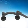 Akozon Indicators Stands Half Round Combination Test Dial Indicator Holder 8mm Dial Indicator Support Stand view 4