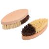 2pcs Wooden Kitchen Brush Vegetable and Fruit Scrubber Ergonomic Design for Cleaning for Kitchen and Bathroom Use view 1