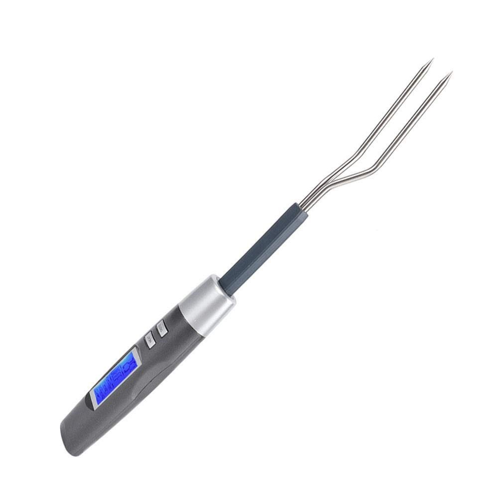 Thermometer Grill Fork, Sound Alarm Digital Cooking Fork, for BBQ BBQ Fork Meat Meat Fork