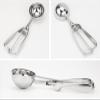 Solula Stainless Large Muffin Scoop, Cupcake Batter Dispenser, Large Ice Cream Cupcake Muffin Batter Scoop, 18/8 Stainless Steel, Size 10 view 2