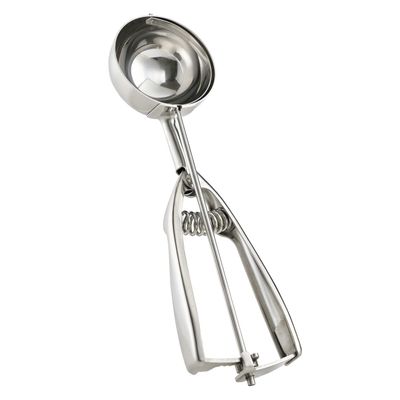 Solula-Stainless-Large-Cupcake-Scoop, Cupcake Muffin Batter Dispenser, Ice Cream Cupcake Muffin Batter Scoop, Food-grade 18/8 Stainless Steel, Size 12