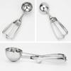 Solula-Stainless-Large-Cupcake-Scoop, Cupcake Muffin Batter Dispenser, Ice Cream Cupcake Muffin Batter Scoop, Food-grade 18/8 Stainless Steel, Size 12 view 2