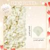 Attmu 3200 Pcs Artificial Rose Petals for Romantic Night Fake Flower Petals view 2