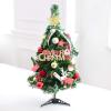 Christmas Tree RENRUIRUI- Artificial 60cm Countertop for Home Indoor and Outdoor Xmas Decorations view 2