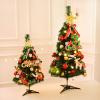Christmas Tree RENRUIRUI- Artificial 60cm Countertop for Home Indoor and Outdoor Xmas Decorations view 4