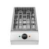 110V Electric Grill, 1800W Stainless Steel Electric Indoor Searing Grill Party Grill Electric BBQ Grill Electric Cooking Grill, Electric Smokeless Barbecue Oven Grill for BBQ Equipment, 54x28x13cm view 3