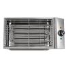 110V Electric Grill, 1800W Stainless Steel Electric Indoor Searing Grill Party Grill Electric BBQ Grill Electric Cooking Grill, Electric Smokeless Barbecue Oven Grill for BBQ Equipment, 54x28x13cm view 4