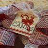 Whimsical candy cane Christmas wreath 26 round, 6.5 deep view 4