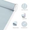 Didoya 100% Blackout Window Blinds,Roller Shades Blinds for Living Room,Office,Bedroom,UV Protection Fabric,Easy to Install58" W x 68" H,Blue view 2
