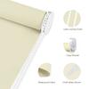 Didoya 100% Blackout Window Blinds,Roller Shades Blinds for Living Room,Office,Bedroom,UV Protection Fabric,Easy to Install58" W x 68" H,Yellow view 2